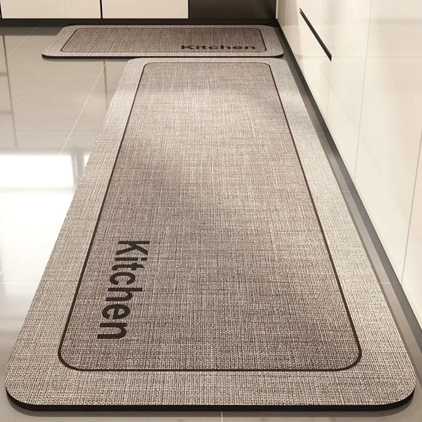 Tapete Para Cozinha Absorvente Antiderrapante Modelo Kitchen KBN