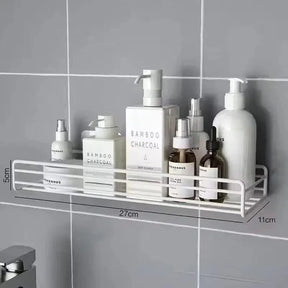 Prateleira Banheiro Com Suporte Shampoo KBN