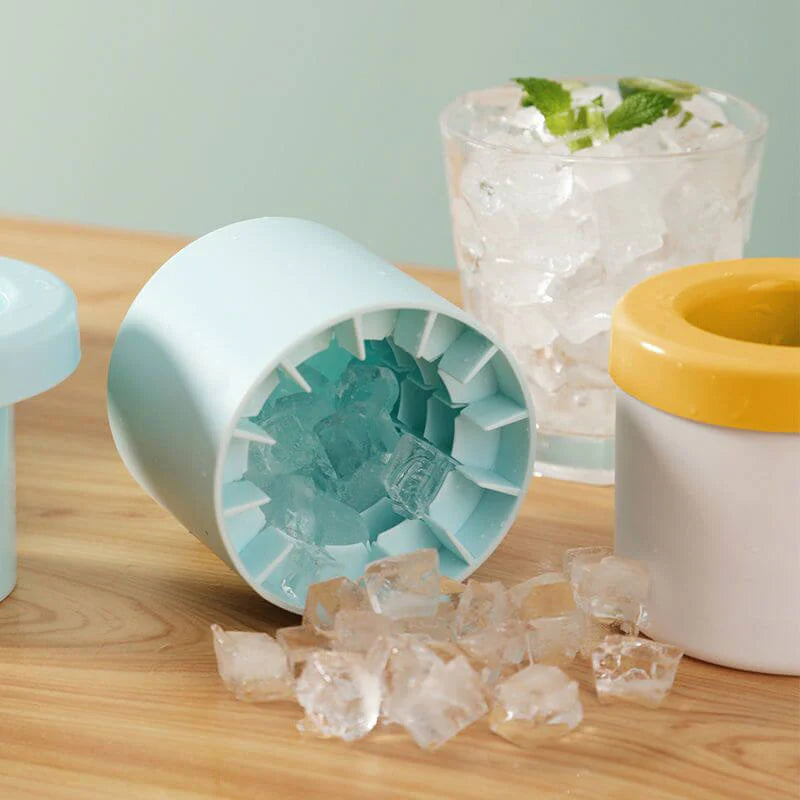 Copo de Silicone KBN para Cubos de Gelo