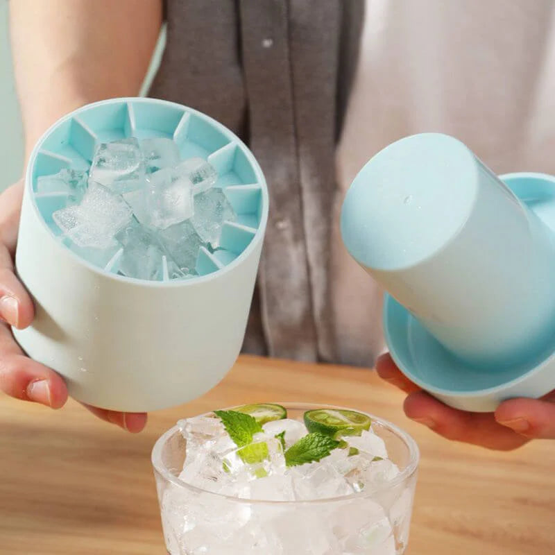 Copo de Silicone KBN para Cubos de Gelo
