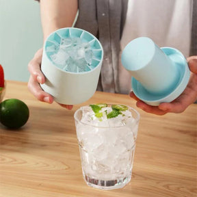 Copo de Silicone KBN para Cubos de Gelo