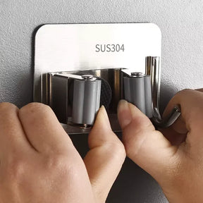 Suporte Adesivo para Vassouras KBN