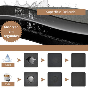 Tapete Para Banheiro e Lavabo Minimalista Moderno KBN