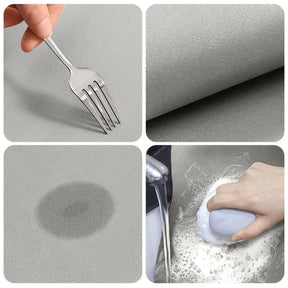 Tapete Para Banheiro e Lavabo Minimalista Moderno KBN