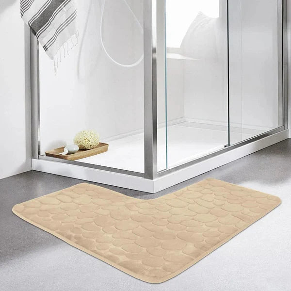 Tapete KBN de Canto Antiderrapante Absorvente para Banheiro Linha HoldMat