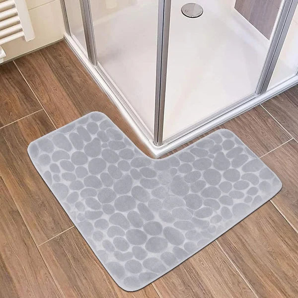 Tapete KBN de Canto Antiderrapante Absorvente para Banheiro Linha HoldMat