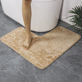 Tapete KBN de Canto Antiderrapante Absorvente para Banheiro Linha HoldMat