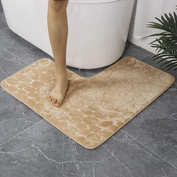 Tapete KBN de Canto Antiderrapante Absorvente para Banheiro Linha HoldMat