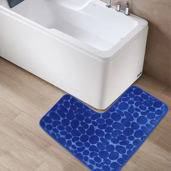 Tapete KBN de Canto Antiderrapante Absorvente para Banheiro Linha HoldMat