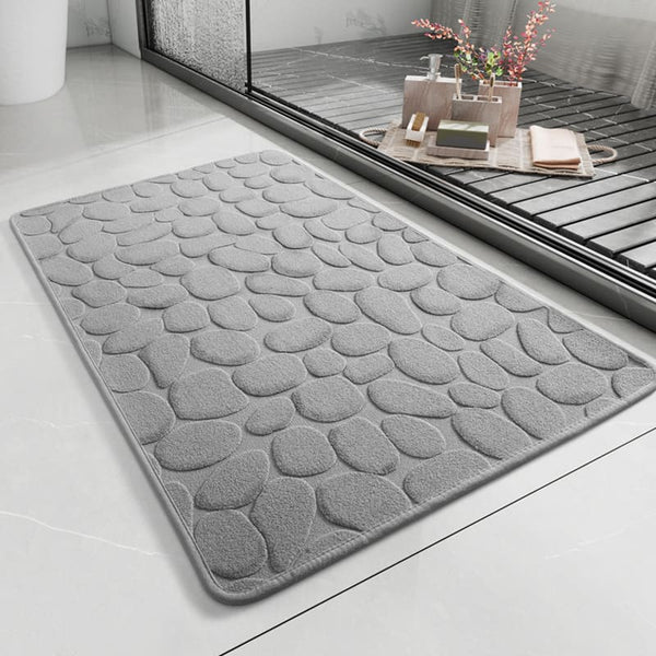Tapete KBN Antiderrapante e Absorvente para Banheiro Linha HoldMat