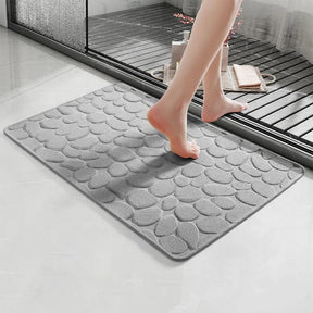 Tapete KBN Antiderrapante e Absorvente para Banheiro Linha HoldMat