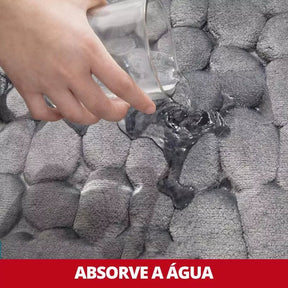 Tapete KBN Antiderrapante e Absorvente para Banheiro Linha HoldMat