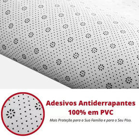 Tapete KBN Antiderrapante e Absorvente para Banheiro Linha HoldMat