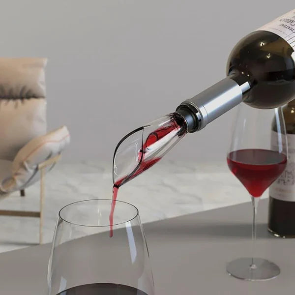 Abridor de Vinho Elétrico Recarregável com Design Sofisticado KBN