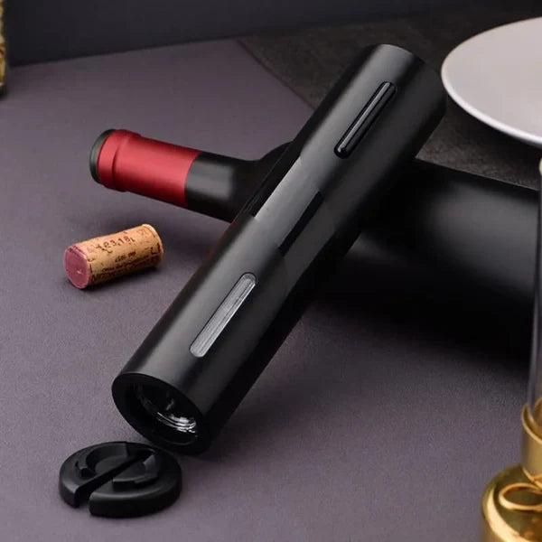 Abridor de Vinho Elétrico Recarregável com Design Sofisticado KBN
