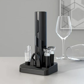 Abridor de Vinho Elétrico Recarregável com Design Sofisticado KBN