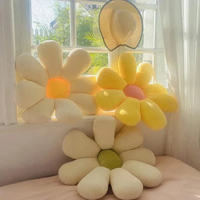 Almofadas Decorativas de Girassol para Sala e Quarto KBN