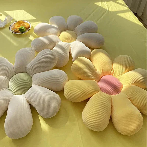 Almofadas Decorativas de Girassol para Sala e Quarto KBN