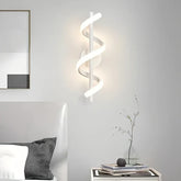 Arandela Espiral LED com 3 Cores para Quarto Sala e Corredor KBN