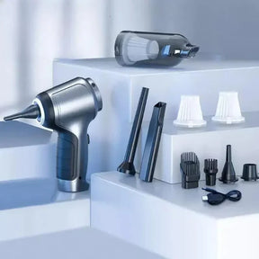 Aspirador de Pó Portátil 4 em 1 Sem Fio Recarregável UltraPower KBN