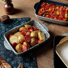 Assadeira de Cerâmica Japonesa para Forno, Mesa e Servir KBN