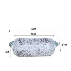 Assadeira de Cerâmica Japonesa para Forno, Mesa e Servir KBN