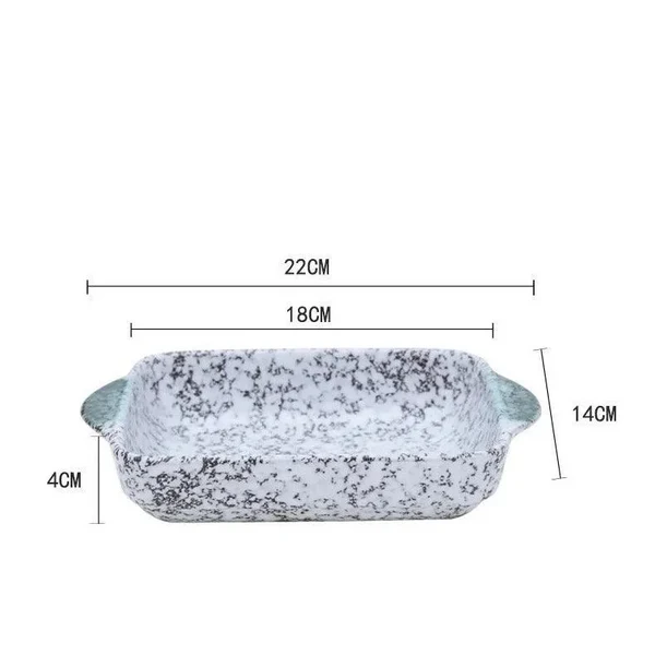 Assadeira de Cerâmica Japonesa para Forno, Mesa e Servir KBN