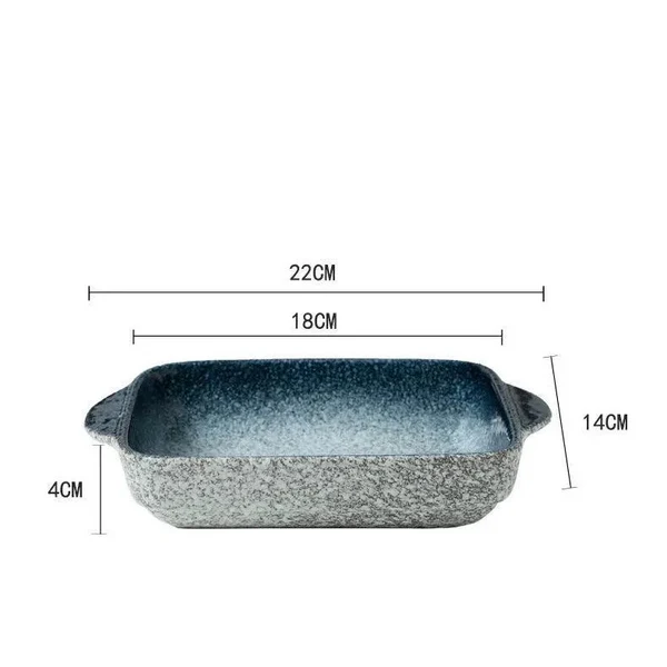 Assadeira de Cerâmica Japonesa para Forno, Mesa e Servir KBN