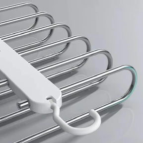 Cabide Organizador de Calças 6 em 1 para Guarda-Roupa KBN