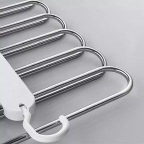 Cabide Organizador de Calças 6 em 1 para Guarda-Roupa KBN