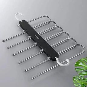 Cabide Organizador de Calças 6 em 1 para Guarda-Roupa KBN