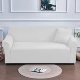 Capa para Sofá Spandex Branco Impermeável para Sala KBN