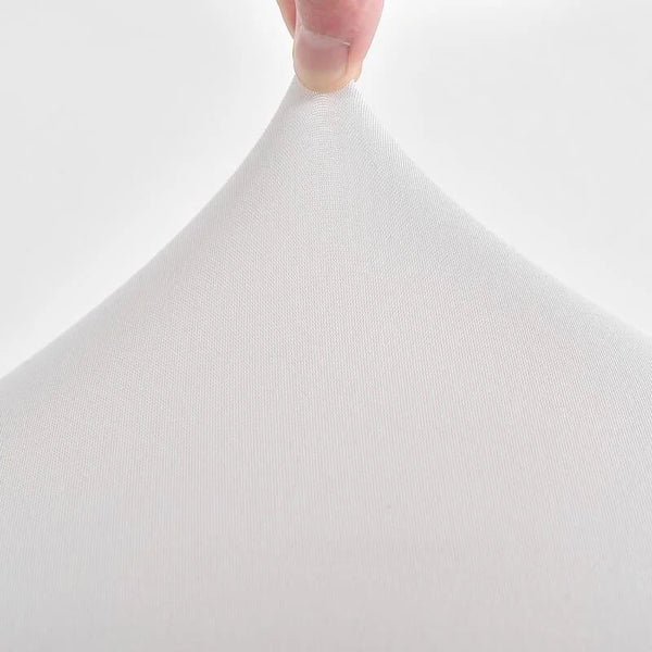 Capa para Sofá Spandex Branco Impermeável para Sala KBN