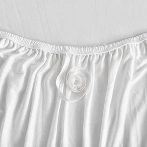 Capa para Sofá Spandex Branco Impermeável para Sala KBN