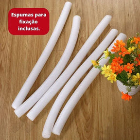 Capa para Sofá Spandex Branco Impermeável para Sala KBN