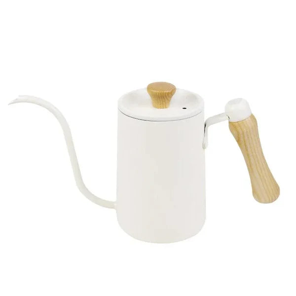 Chaleira Gooseneck Inox 600ml para Preparo de Café Especial e Chá KBN