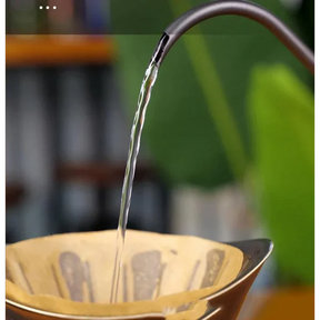 Chaleira Gooseneck Inox 600ml para Preparo de Café Especial e Chá KBN