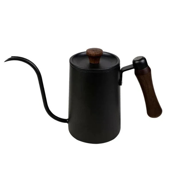 Chaleira Gooseneck Inox 600ml para Preparo de Café Especial e Chá KBN