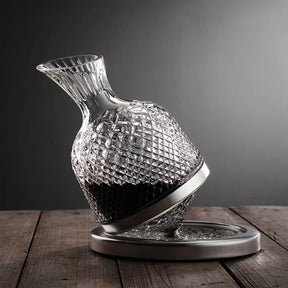 Decanter de Vinho de Vidro Cristal 1500ml para Aeração KBN