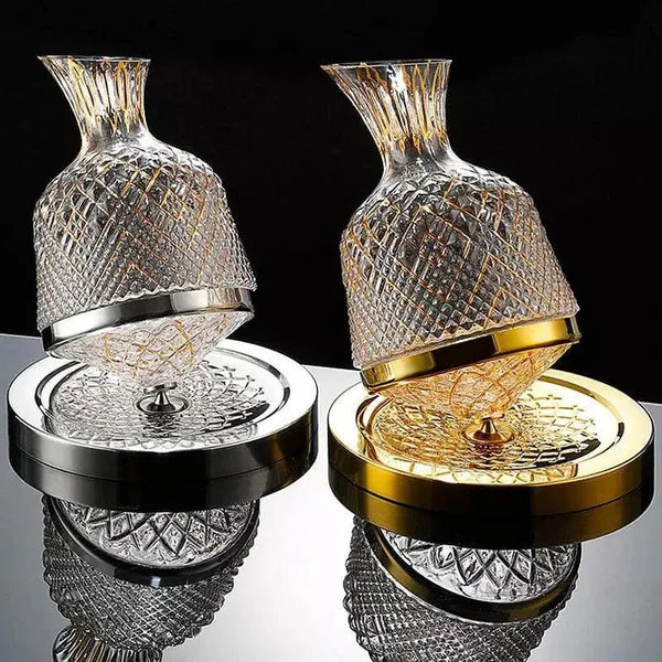 Decanter de Vinho de Vidro Cristal 1500ml para Aeração KBN