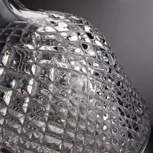Decanter de Vinho de Vidro Cristal 1500ml para Aeração KBN