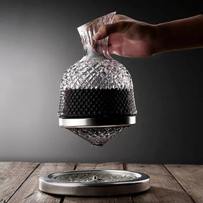 Decanter de Vinho de Vidro Cristal 1500ml para Aeração KBN