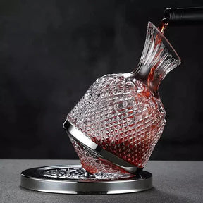 Decanter de Vinho de Vidro Cristal 1500ml para Aeração KBN