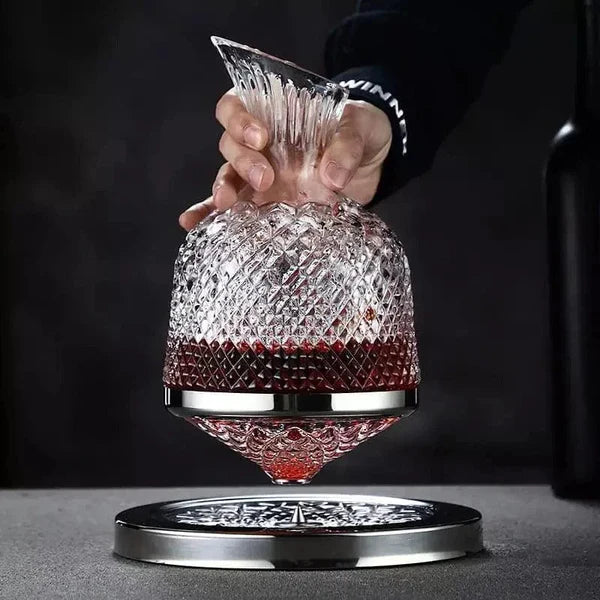 Decanter de Vinho de Vidro Cristal 1500ml para Aeração KBN