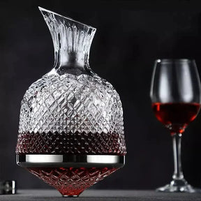 Decanter de Vinho de Vidro Cristal 1500ml para Aeração KBN