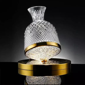 Decanter de Vinho de Vidro Cristal 1500ml para Aeração KBN