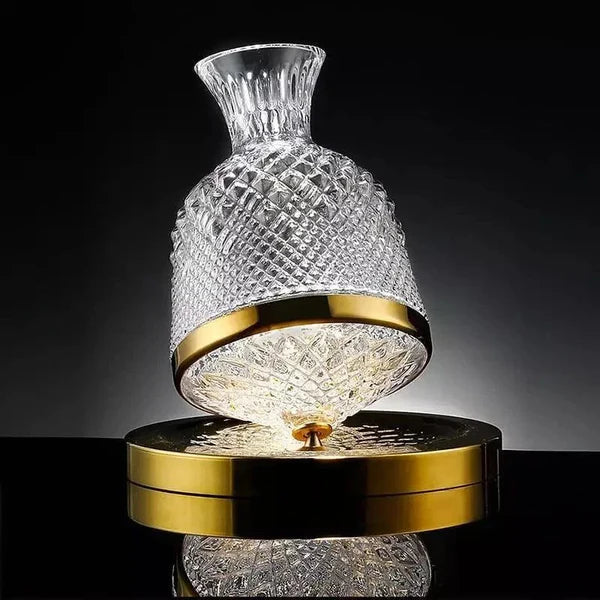 Decanter de Vinho de Vidro Cristal 1500ml para Aeração KBN