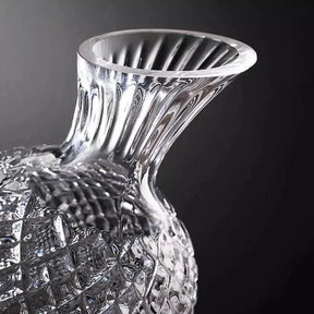 Decanter de Vinho de Vidro Cristal 1500ml para Aeração KBN