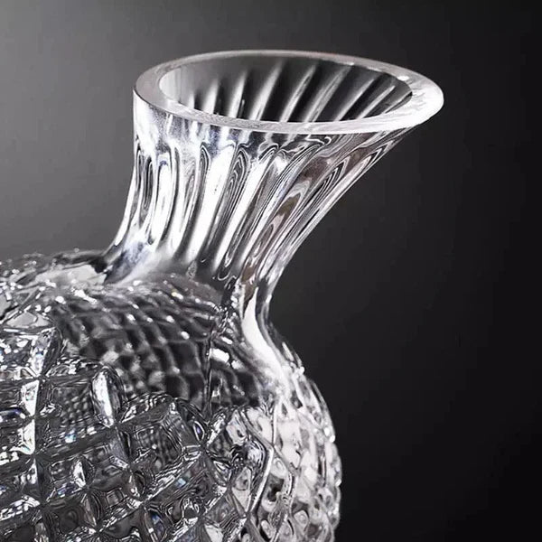 Decanter de Vinho de Vidro Cristal 1500ml para Aeração KBN