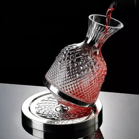 Decanter de Vinho de Vidro Cristal 1500ml para Aeração KBN